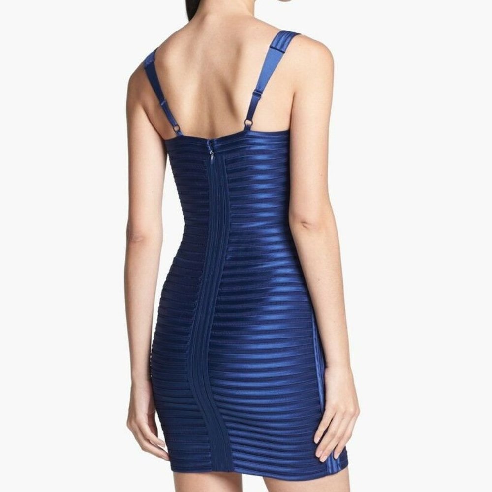 BCBGMAXAZRIA RIVAS COCKTAIL DRESS - Picture 2 of 5